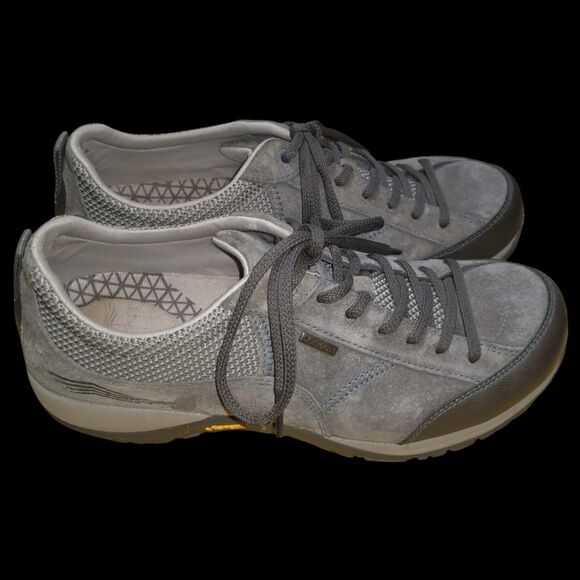 Dansko Women's Grey Shoes, Vibram Slip Resistant Shoes Size 40 Fits 7 or 7.5 - Picture 4 of 6